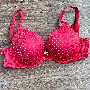 Victoria's Secret Pink Polka Dot Bra